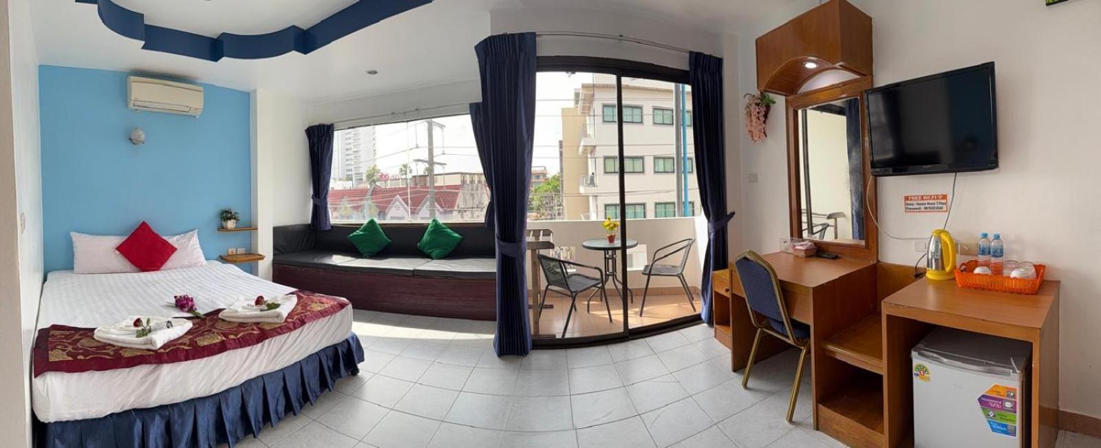 Hotel Heaven House Restro & Bar Patong Exterior foto